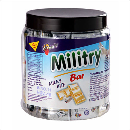 Militry Bar Milky Bite