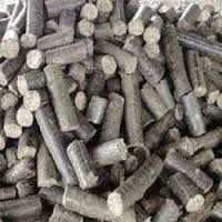 Biomass Coal - Soyabean Husk Briquettes, 90mm Dimensions | Environment Friendly, Emits Less Smoke, Long Shelf Life