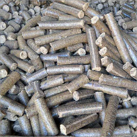 Briquette Bio Coal - Soyabean Husk 90mm Dimensions | Durable Quality Low Smoke Emission Prolonged Shelf Life
