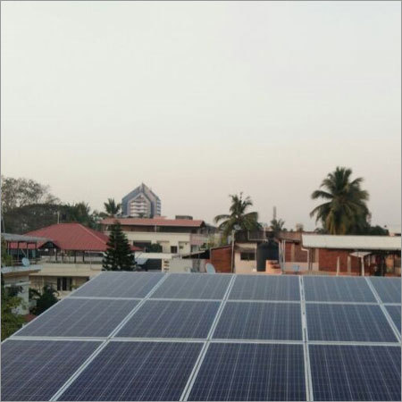 Industrial Solar Panel Generating System