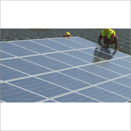 Industrial Solar Panel System
