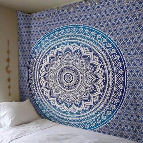 Blue Ombre Wall Hangings