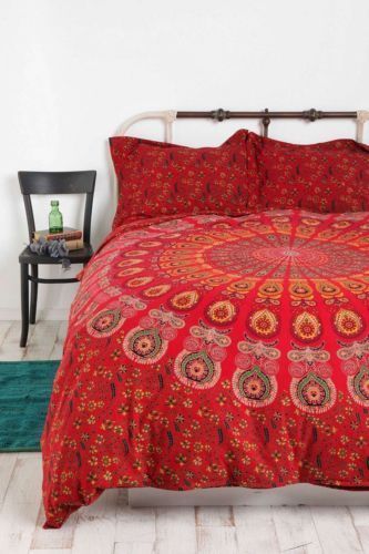 Mandala bed Throws