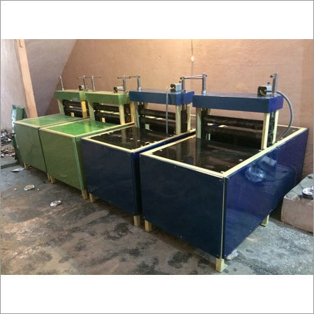 Thermocol Paper Plate Making Machine