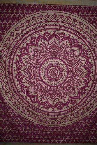 Ombre and Bohemian Hippie Wall Hanging Home Decor