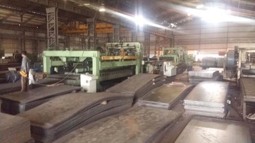 Mild Steel Hr Plates - Color: Sliver