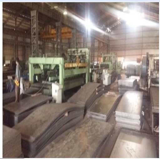 Mild Steel HR Plates