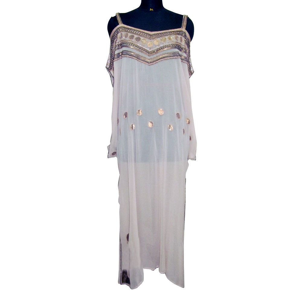 Ladies Fancy Evening Dress Decoration Material: Beads