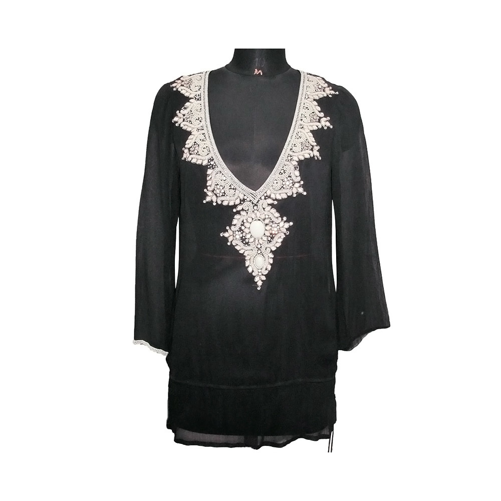 All Ladies Embriodered Short Kurti
