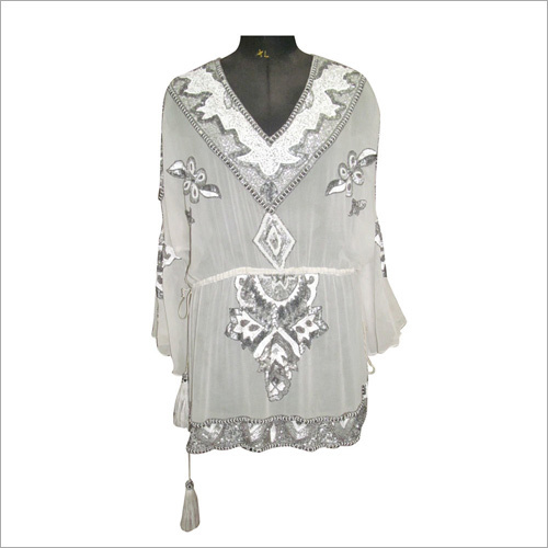 All Ladies V Neck Top