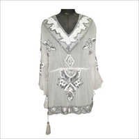 All Ladies V Neck Top
