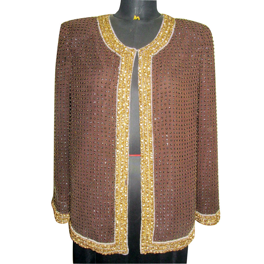 All Ladies Open Button Fancy Top
