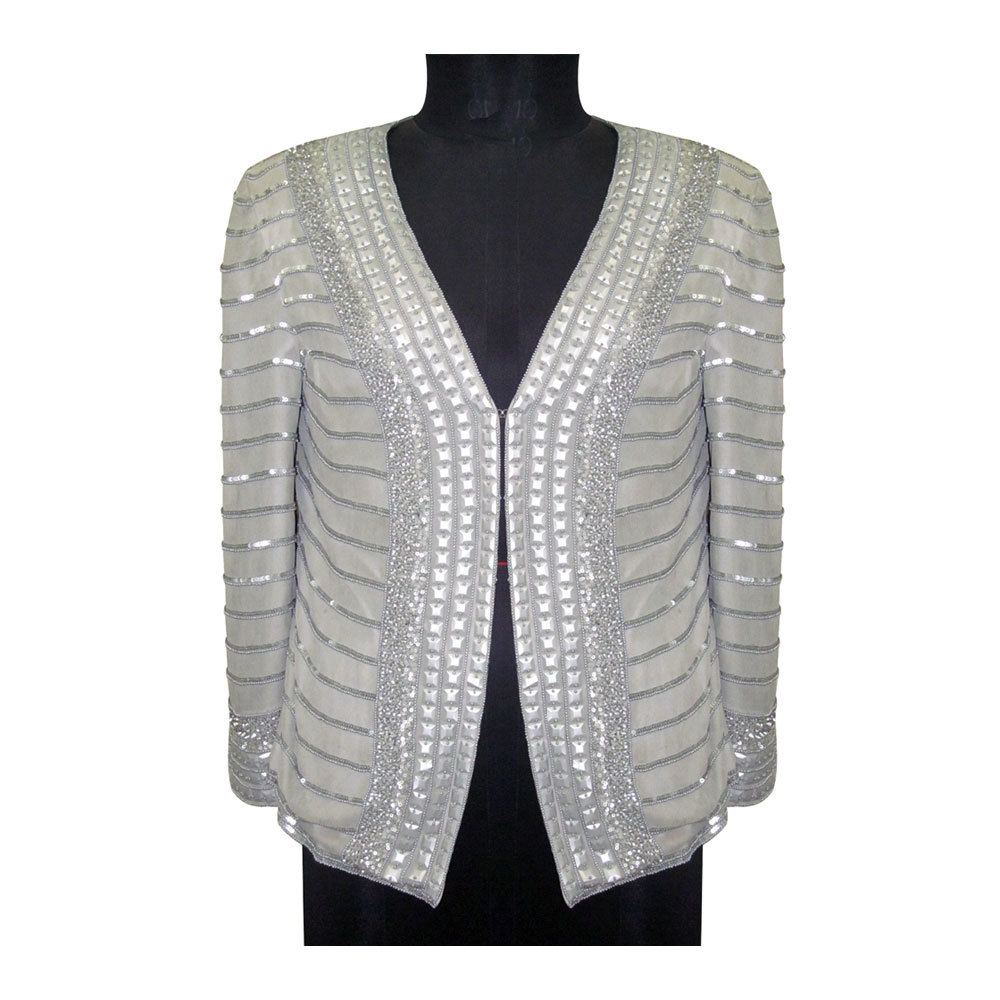 All Ladies Open Button Designer Top