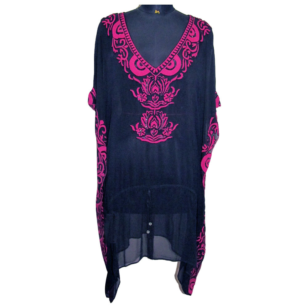 All Ladies Embroidered Kaftan Top