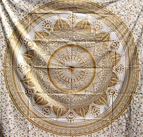 Gold Ombre Wall Hangings