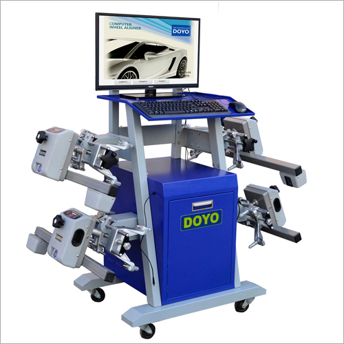 Computer Wheel Aligner