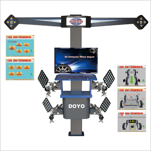 Computer Wheel Aligner