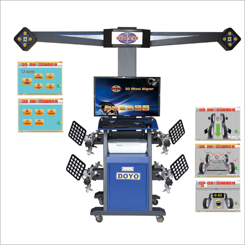 3D Computer Wheel Aligner