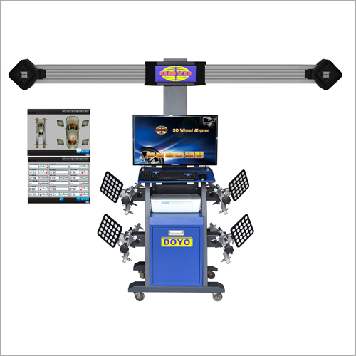 New Generation 3D Wheel Aligner