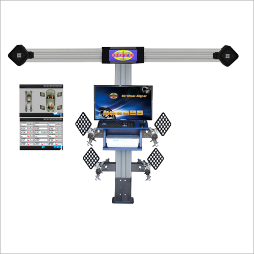 New Generation 3D Wheel Aligner