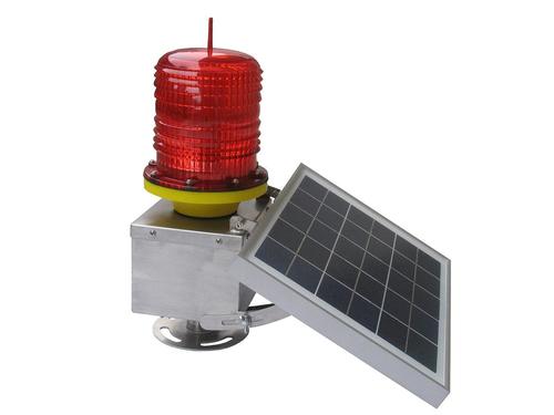 Solar Aviation Obstruction Light