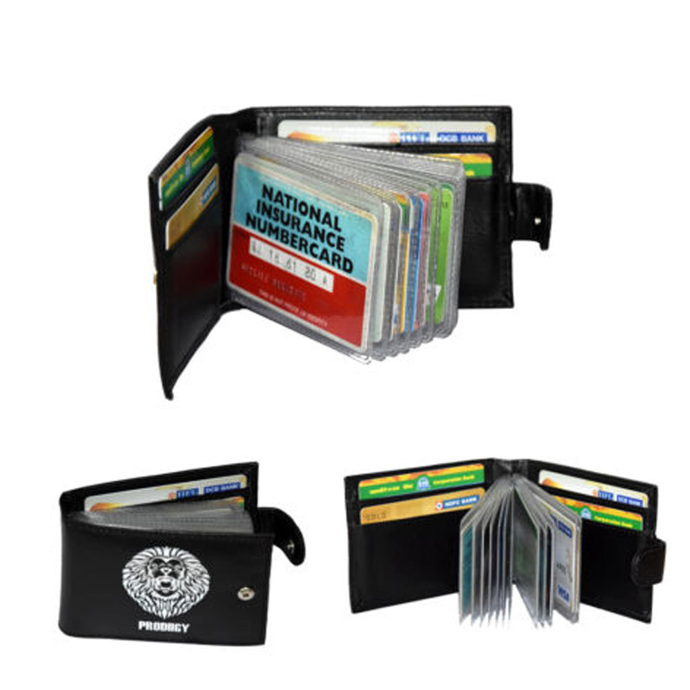 Leather Multiple Card Holder