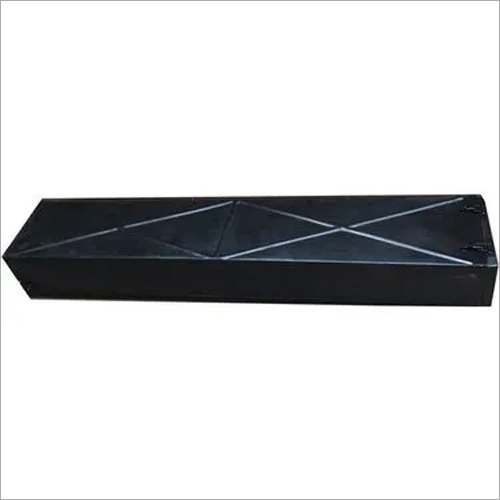 Black Ammunition Plastic Container