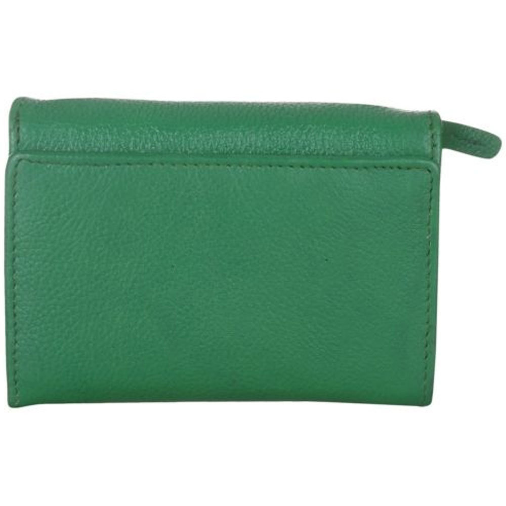 Genuine Green Women Leather Wallet