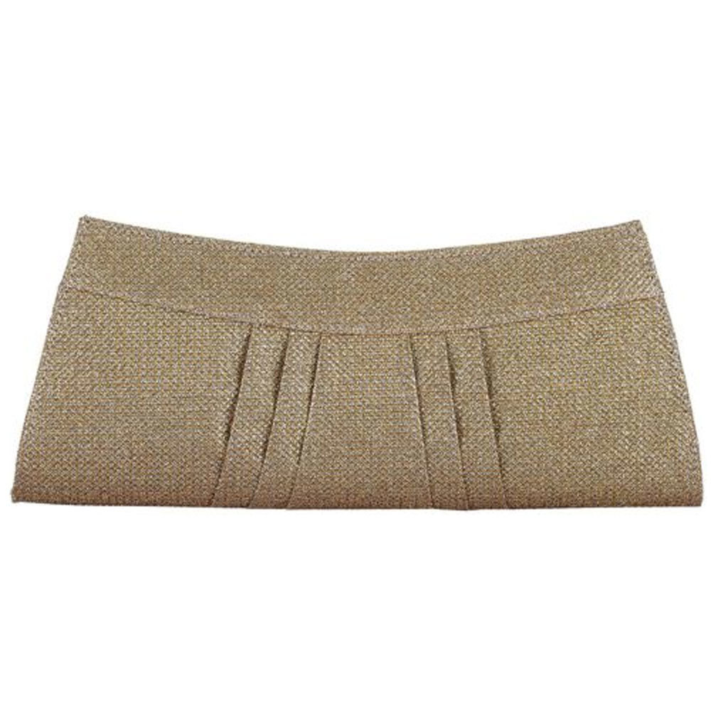 Women Golden Clutch Bag