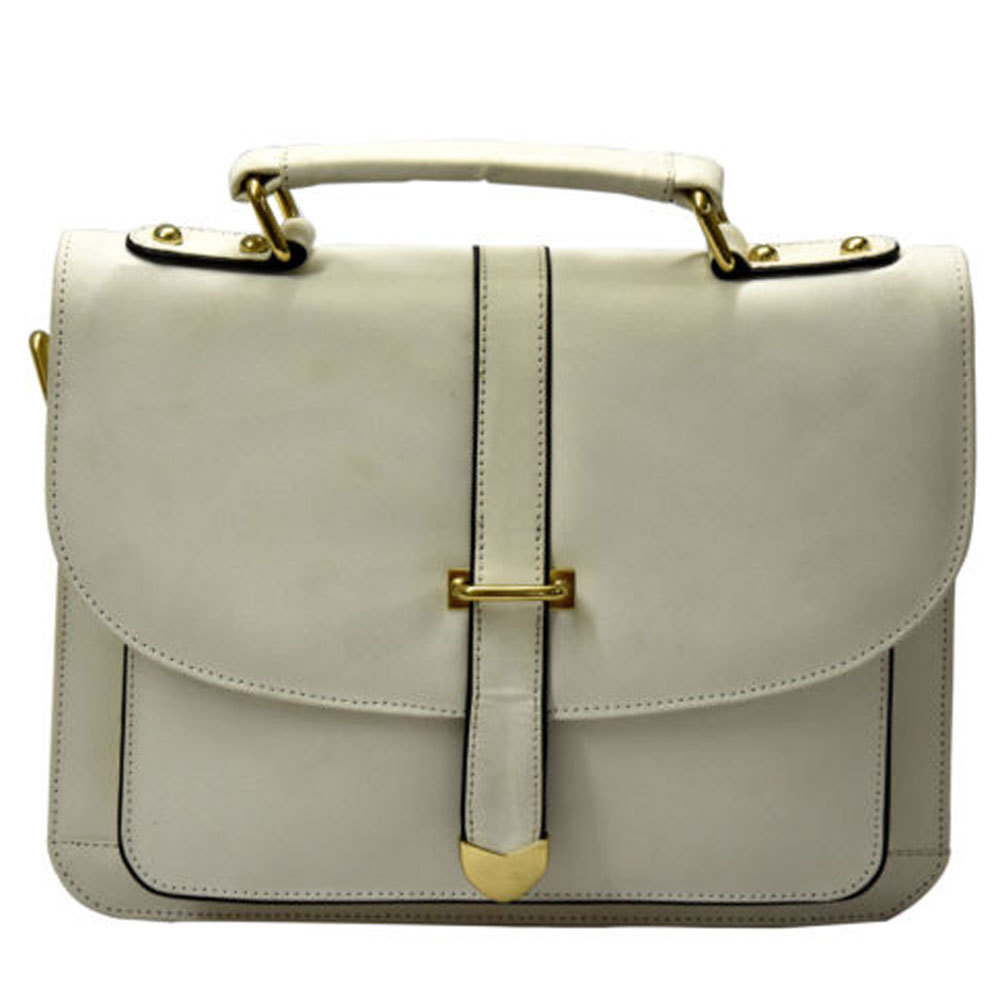 Women white Designer Handbag Shoulder Cross Body Sling Bag