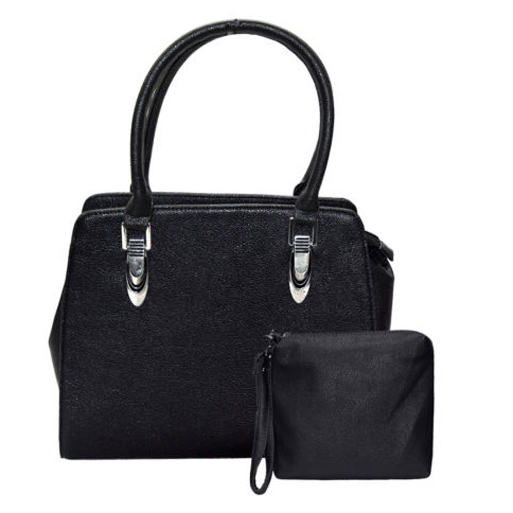 New Black Pure Leather Women Handbag Bags shoulder Bag Handbag