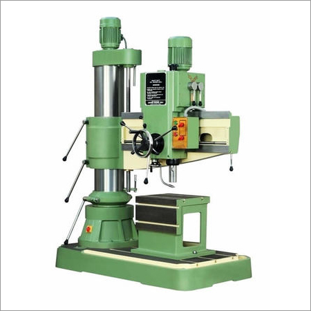 All Geared Radial Drill Machine