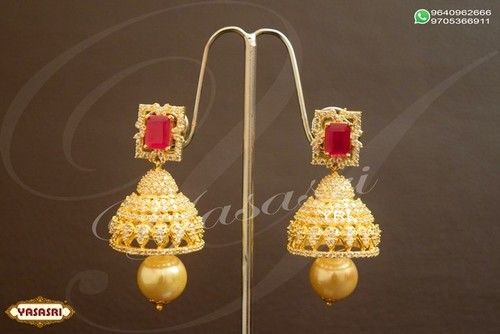 Gold Plated Earrings