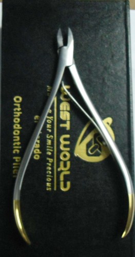 Pin Lingature Cutter - Stainless Steel, Surgical Technology | Portable Design, Non-Disposable