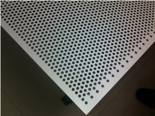 Aluminium Perforated Sheet