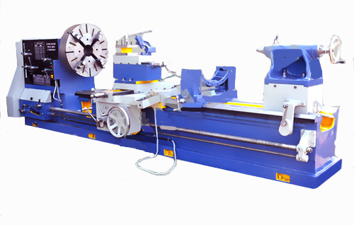 HEAVY DUTY ALL GEARED LATHE MACHINE