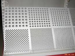GI Perforated Sheet