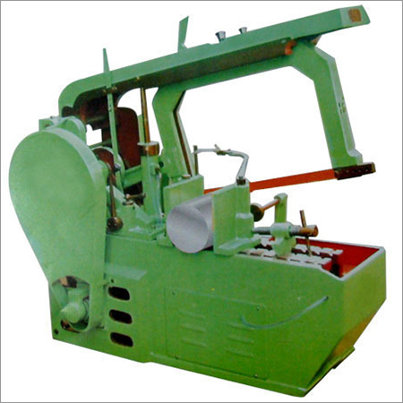 HYDRAULIC POWER HACKSAW MACHINE