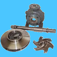 SS Pumps Spare Parts