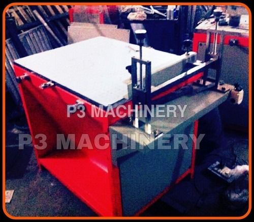 Manual Vacuum Screen Printing Machine