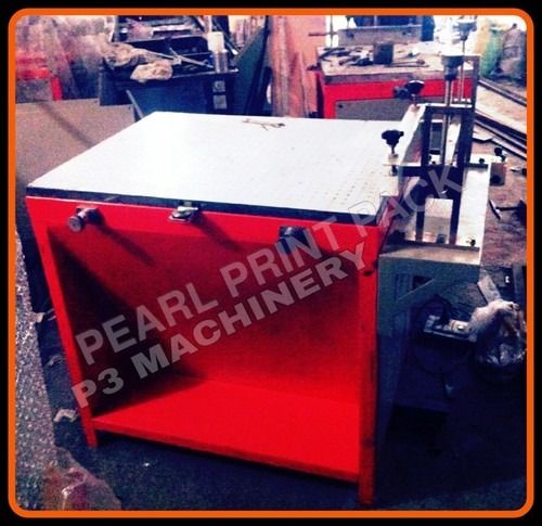 Manual Vacuum Table Printing Machine