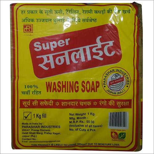 Washing Soap