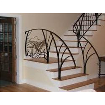 Easily Assembled Unique Staircase Railing
