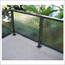 Tempered Glass Railing - Stainless Steel, Hand Made Modern Design | Easily Assembled, Galvanized Surface Treatment, Expertly Inspected