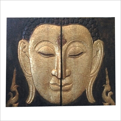 Wooden Lord Buddha Architectural Carvings