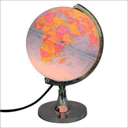 Illuminated World Globes
