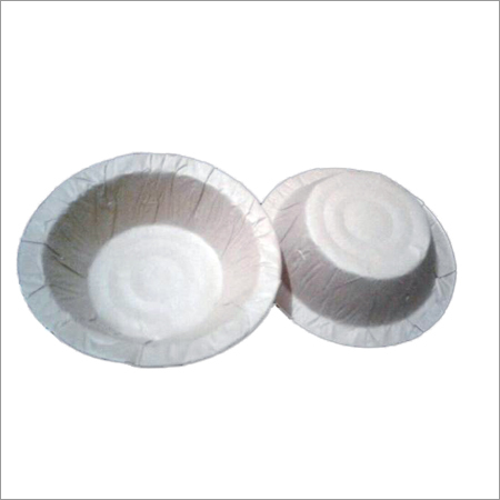 Silver Laminated Paper Dona