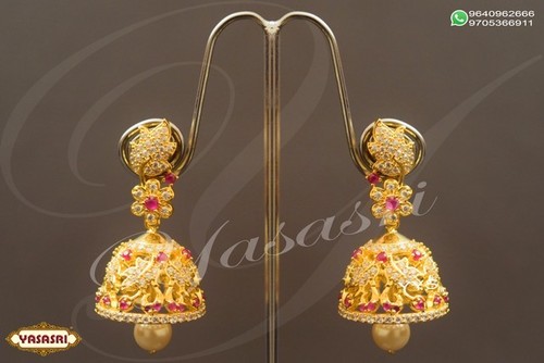 Golden Trendy Jumka