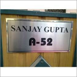 Door Name Plate