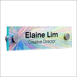 Acrylic Glass Name Plate Acrylic Glass Name Plate